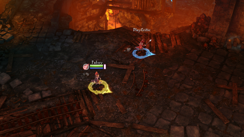 Special thanks to PlayCritic for an outstanding two-player session.